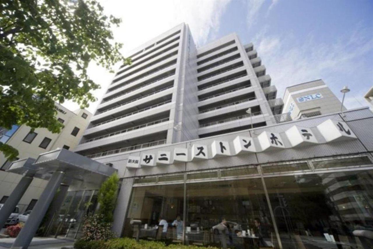 Shin-Osaka Sunny Stone Hotel Екстериор снимка