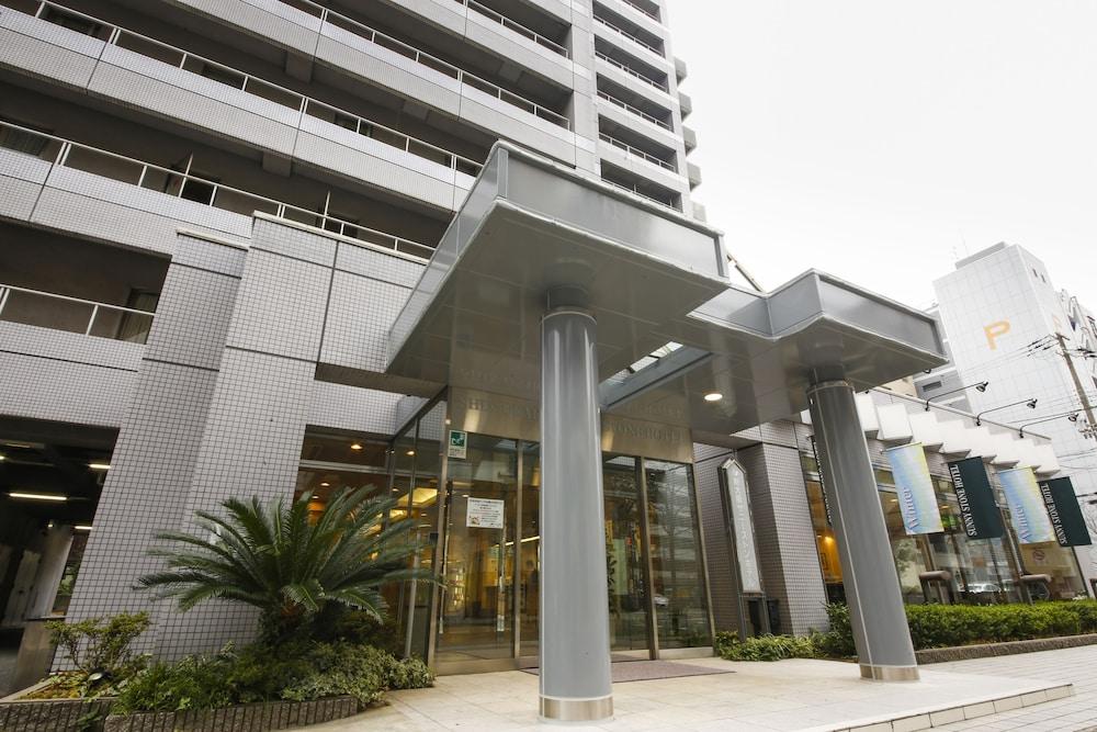Shin-Osaka Sunny Stone Hotel Екстериор снимка