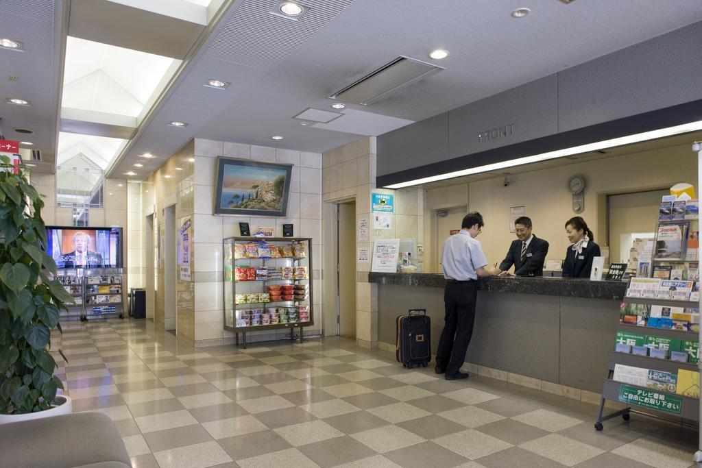Shin-Osaka Sunny Stone Hotel Екстериор снимка